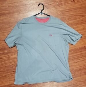 Tommy Bahama Two Tone Pocket Tee